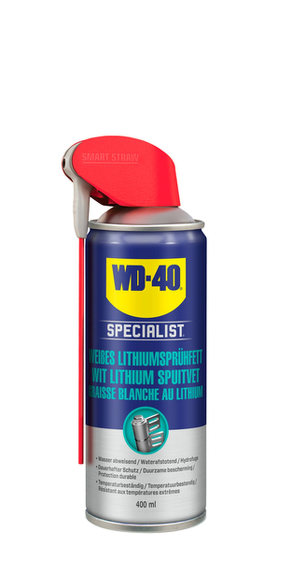 Wd-40 Specialist Grasa Blanca de Litio en Spray 400 ml nuevo — Nuevo