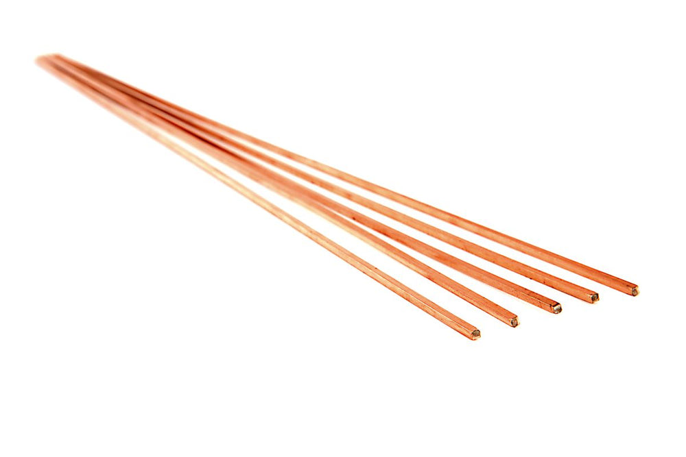 Cfh 5 Piezas Cobre - Fósforo - Soldadura Dura 333 x 2 mm nuevo — Nuevo