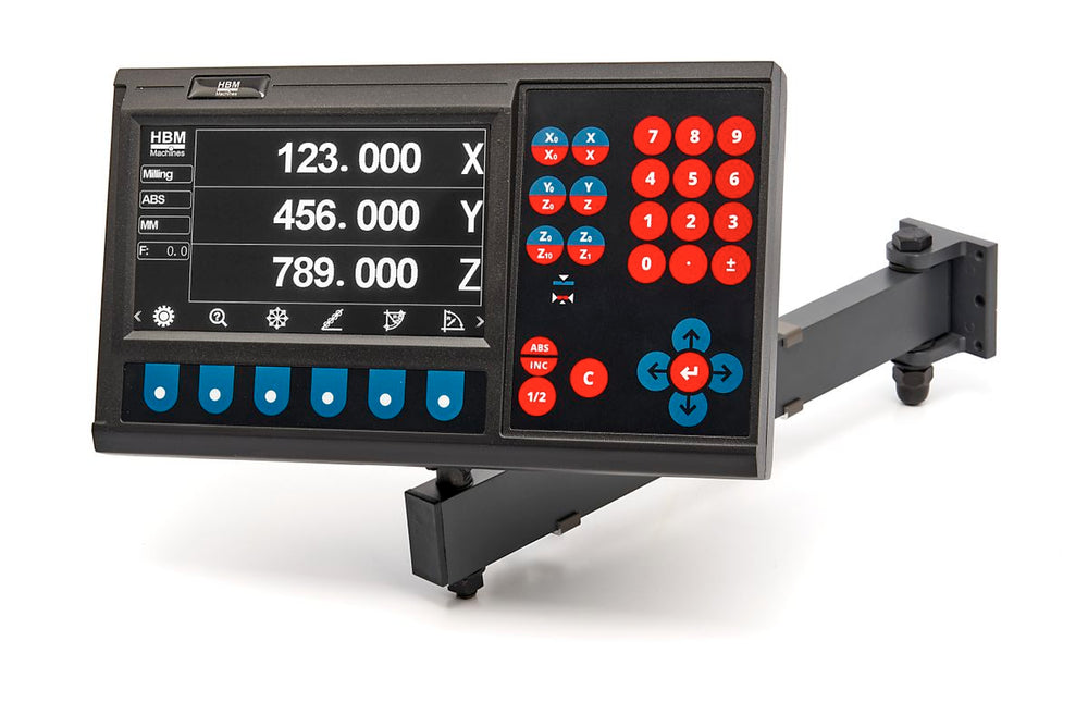 HBM Lcd Dro para fresado nuevo — Nuevo