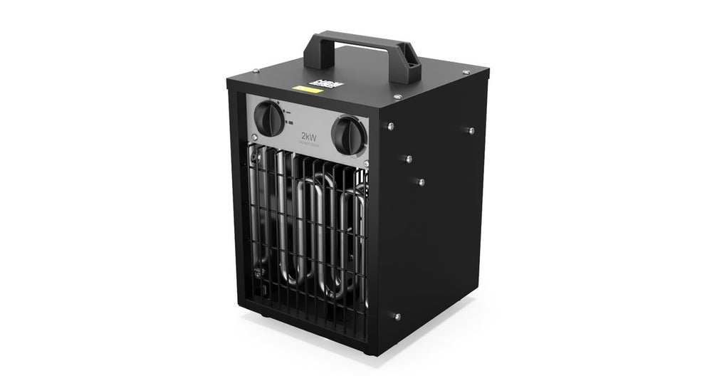 HBM calentador eléctrico 2000 Watt nuevo — Nuevo