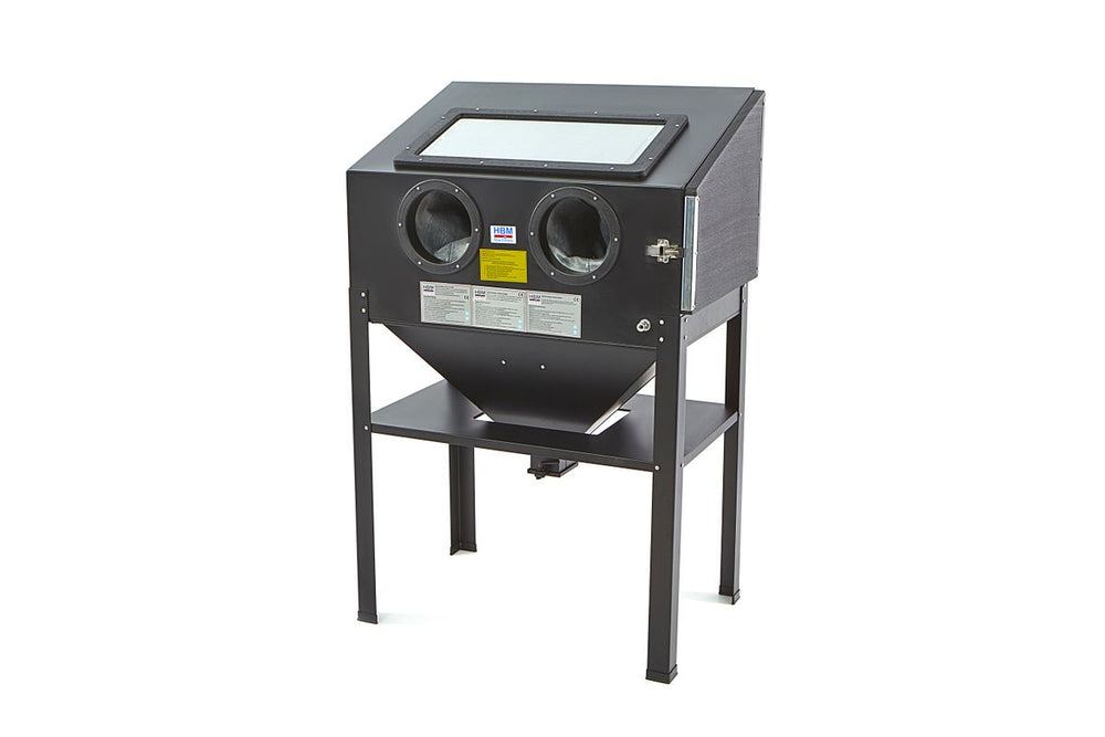 Cabina de chorro HBM Sbc 220 - Negro nuevo — Nuevo