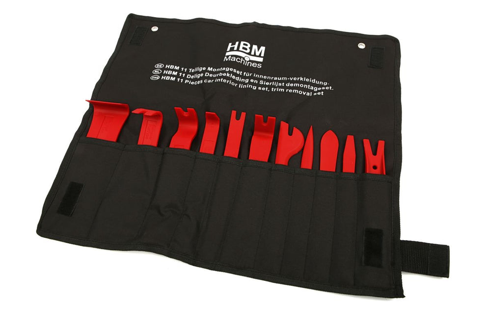 Conjunto de desmontaje de revestimiento de puertas y moldura de 11 piezas HBM nuevo — Nuevo