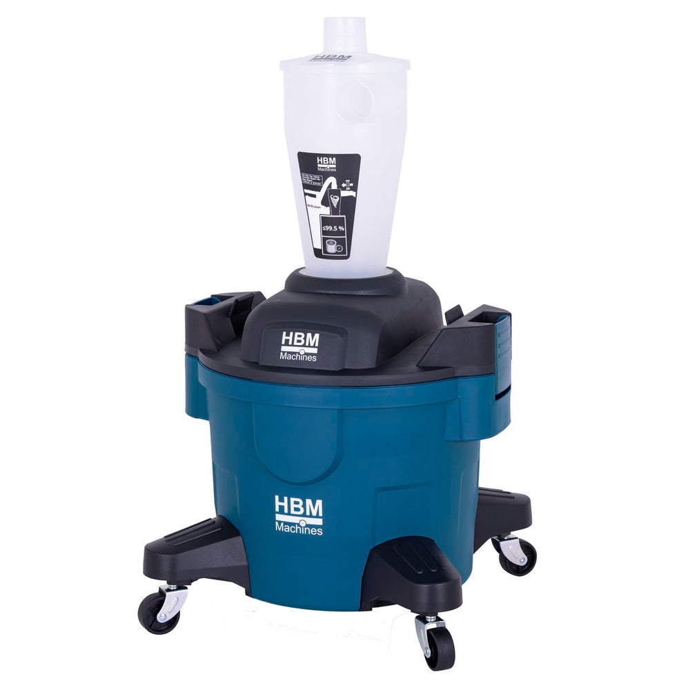 HBM extractor de polvo de 23 litros nuevo — Nuevo