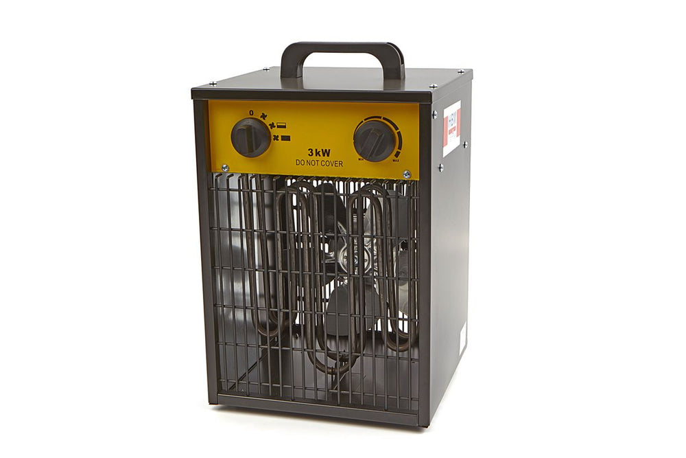 Calefactor eléctrico profesional HBM de 3000 vatios nuevo — Nuevo