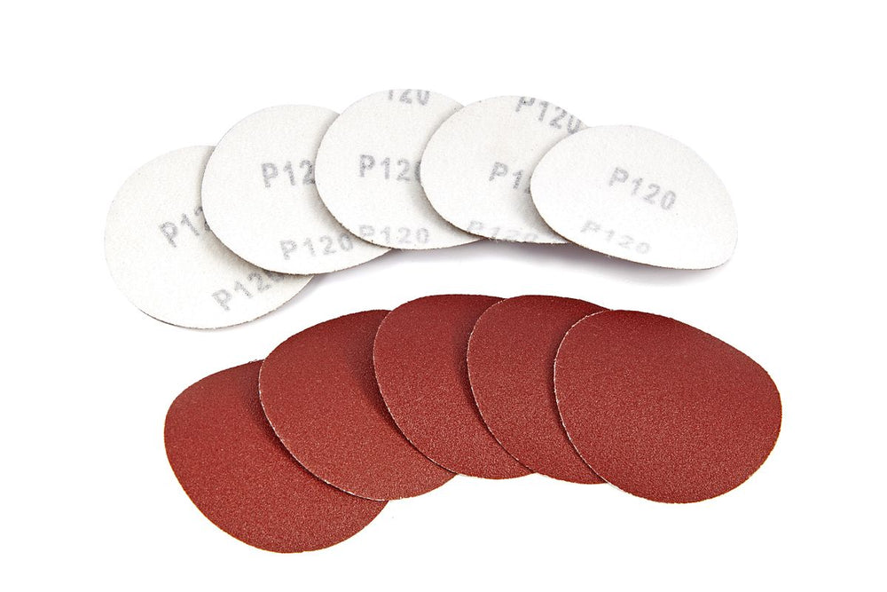 HBM 10 Juego de 75 mm. Discos de lijado Velcro nuevo — Nuevo