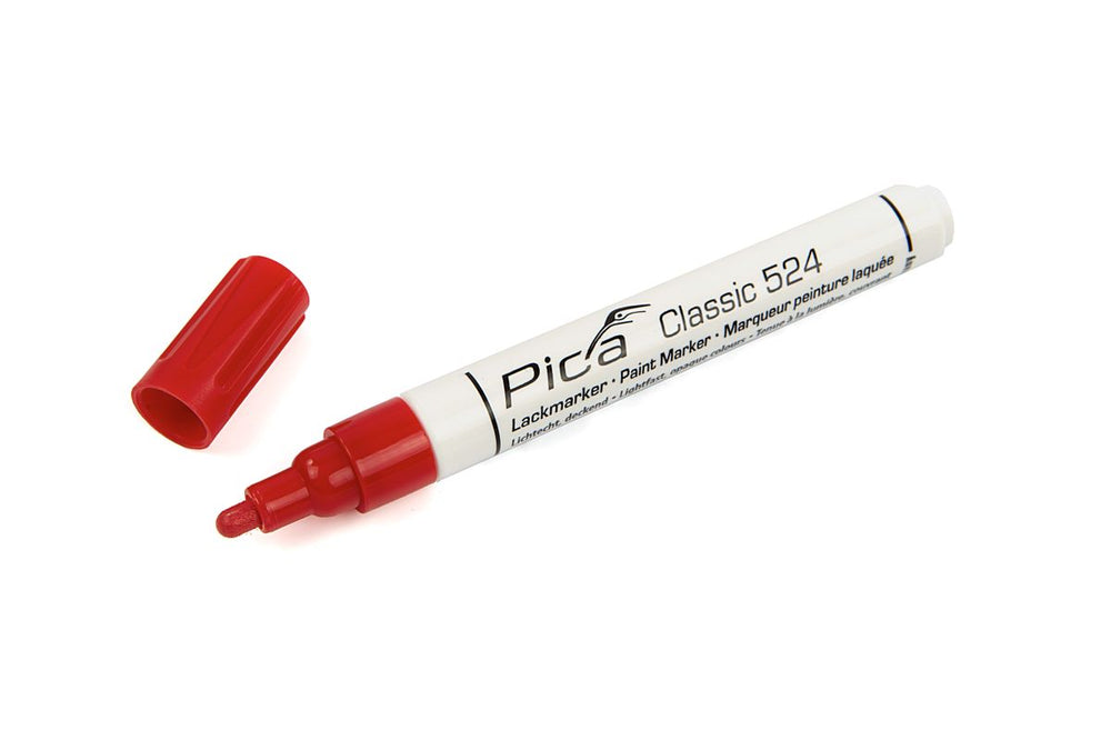 Pica 524/40 Marcadores de pintura 2-4mm punta redonda nuevo — Nuevo