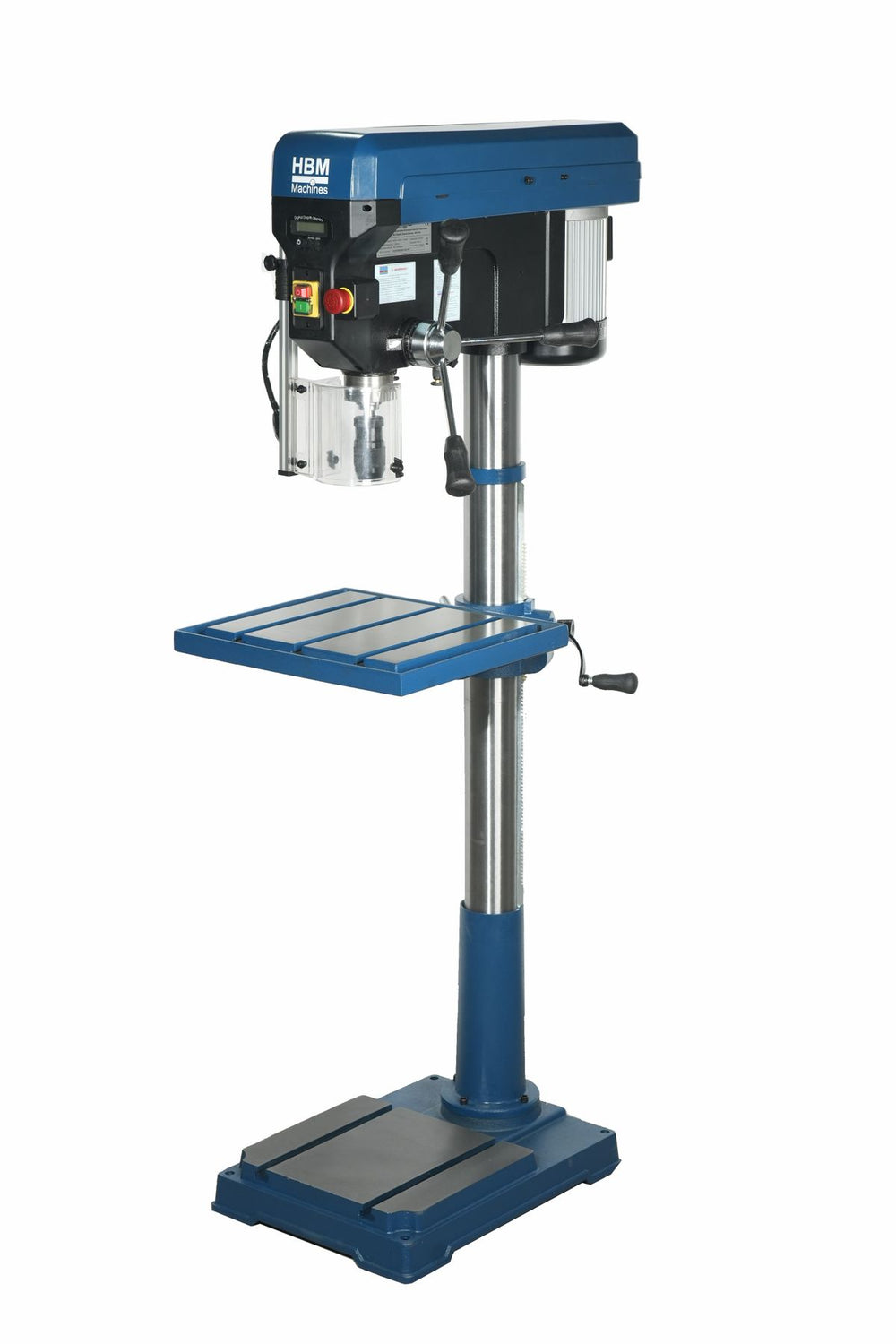 Máquina de perforación de columna HBM de 32 mm modelo de suelo con lectura digital de 400 Voltios nuevo — Nuevo