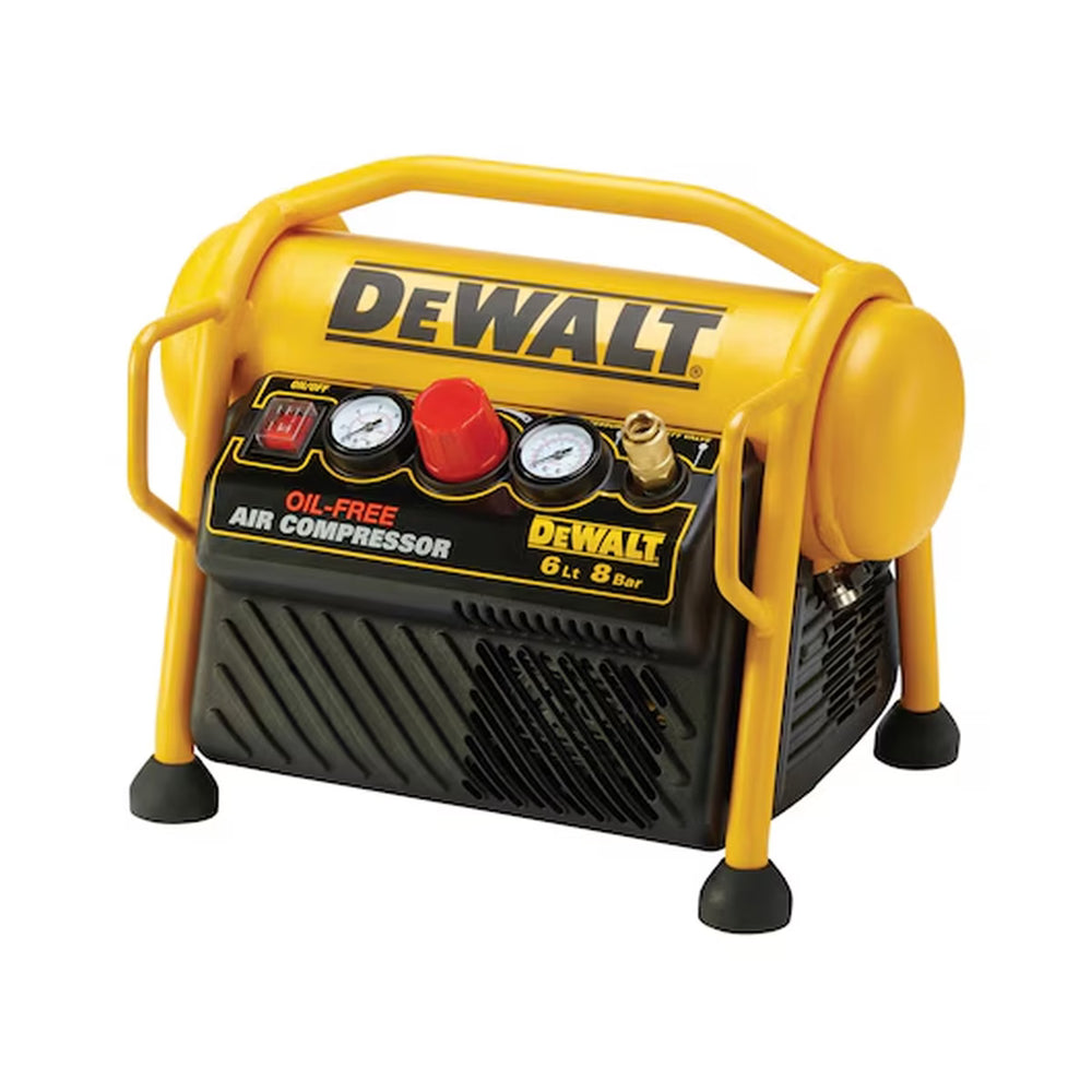Compresor DeWalt DPC6MRC 6 litros + manguera de 5 m nuevo — Nuevo