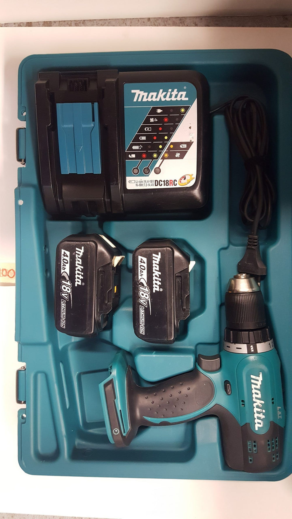 DDF453 MAKITA de segunda mano · Taladros — Bueno