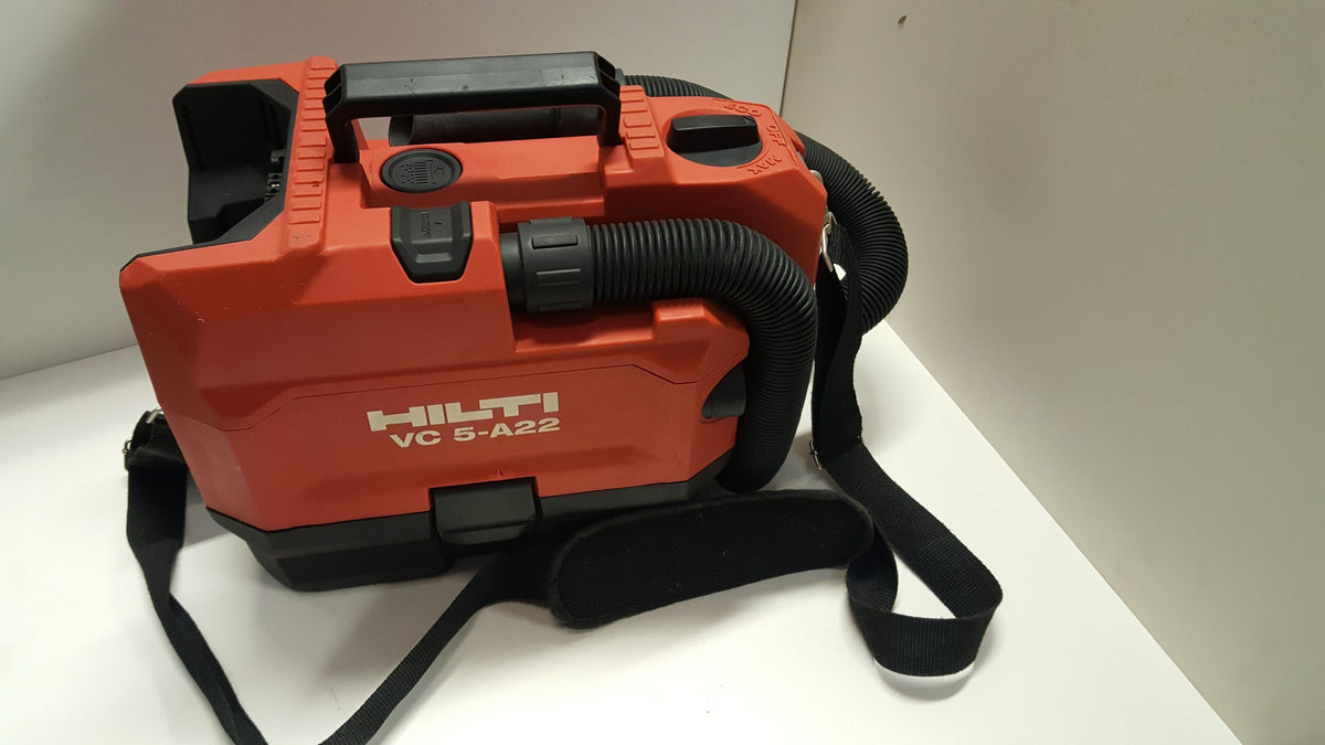 HILTI VC 5-A22 ASPIRADORA A BATERÍA de segunda mano — Bueno