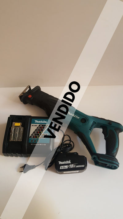 MAKITA KIT BJR181 SIERRA DE SABLE de segunda mano · Sierras — Bueno