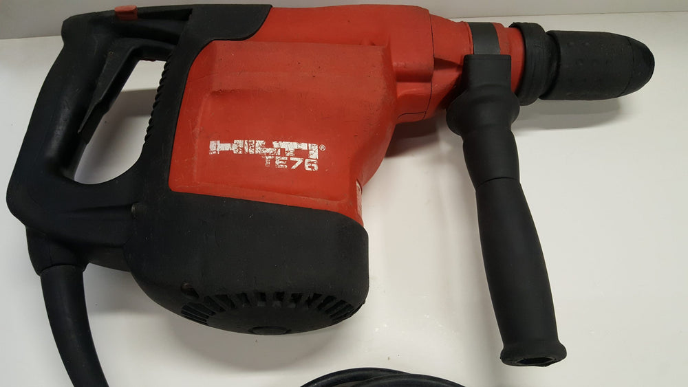 HILTI TE 76 MARTILLO PERFORADOR ELECTRICO de segunda mano · Taladros — Bueno