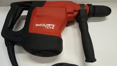 HILTI TE 76 MARTILLO PERFORADOR ELECTRICO de segunda mano · Taladros — Bueno