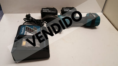 MAKITA KIT DGA513 RADIAL AMOLADORA de segunda mano · Amoladoras — Bueno
