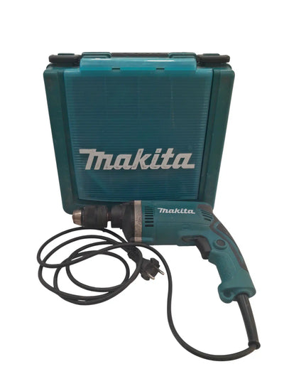 Makita HP1631KX3 710 Vatios Taladro de Martillo + Maletín Segunda Mano de segunda mano · Taladros — Bueno