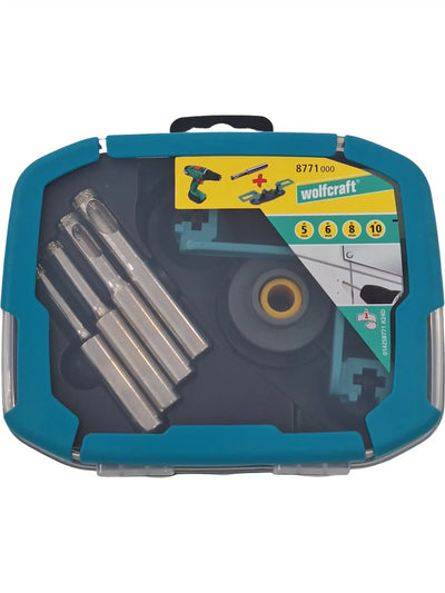 Wolfcraft 8771000 Juego De Brocas De Perforación de segunda mano · Herramienta de mano — Bueno