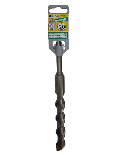 Wolfcraft SDS-Plus 7840 010 Ø20 mm de segunda mano · Herramienta especializada — Bueno