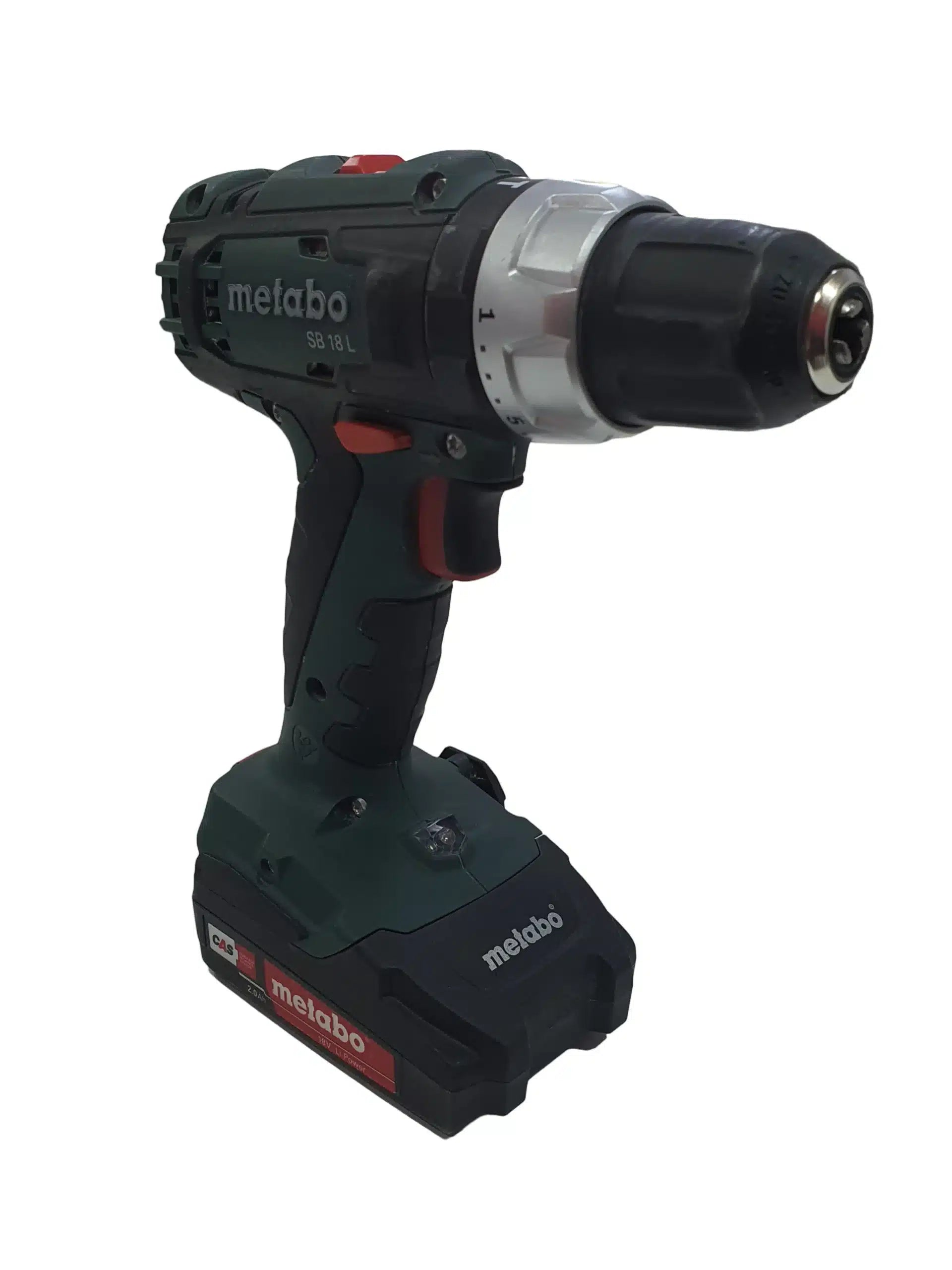 Metabo SB 18 L con 2 Baterías Verde — Verificado de segunda mano · Herramienta especializada — Bueno