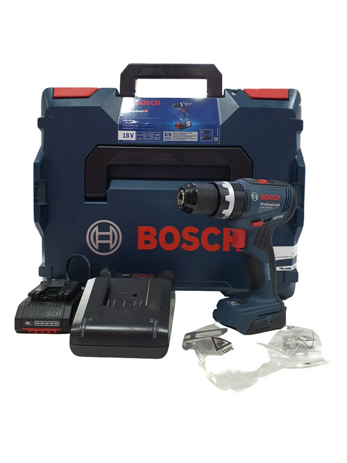 Bosch Professional GSB 18V-65 Batería 18V 4.0Ah Verde de segunda mano · Herramienta especializada — Bueno