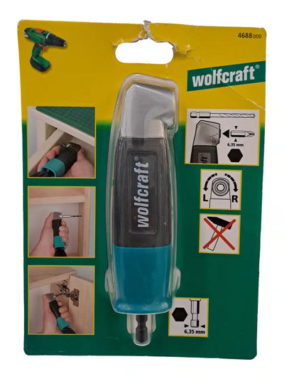 Wolfcraft Atornillador Angular 4688000 de segunda mano · Atornilladores — Bueno
