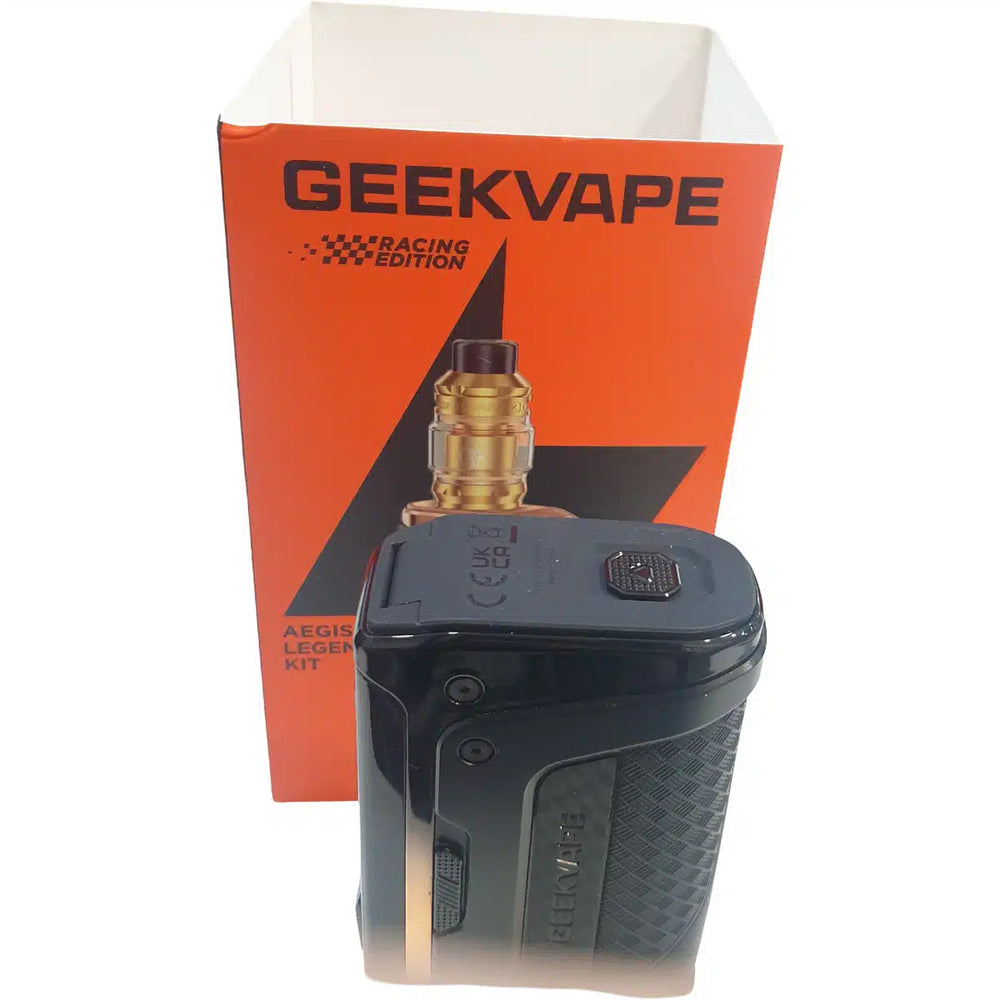 GeekVape Aegis Legend S+ – Negro — Verificado de segunda mano — Bueno