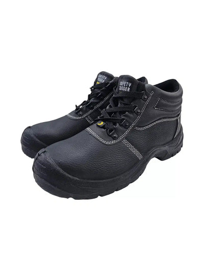 Safety Jogger Safetyboy Black Calzado de Seguridad Industrial - Verificado de segunda mano — Bueno