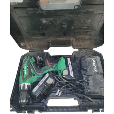 HiKOKI DV18DJL – 18V – Verde/Negro— Verificado de segunda mano · Herramienta especializada — Bueno
