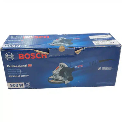 Bosch Professional GWS 9-125 S Angular 900W Azul de segunda mano · Herramienta especializada — Bueno