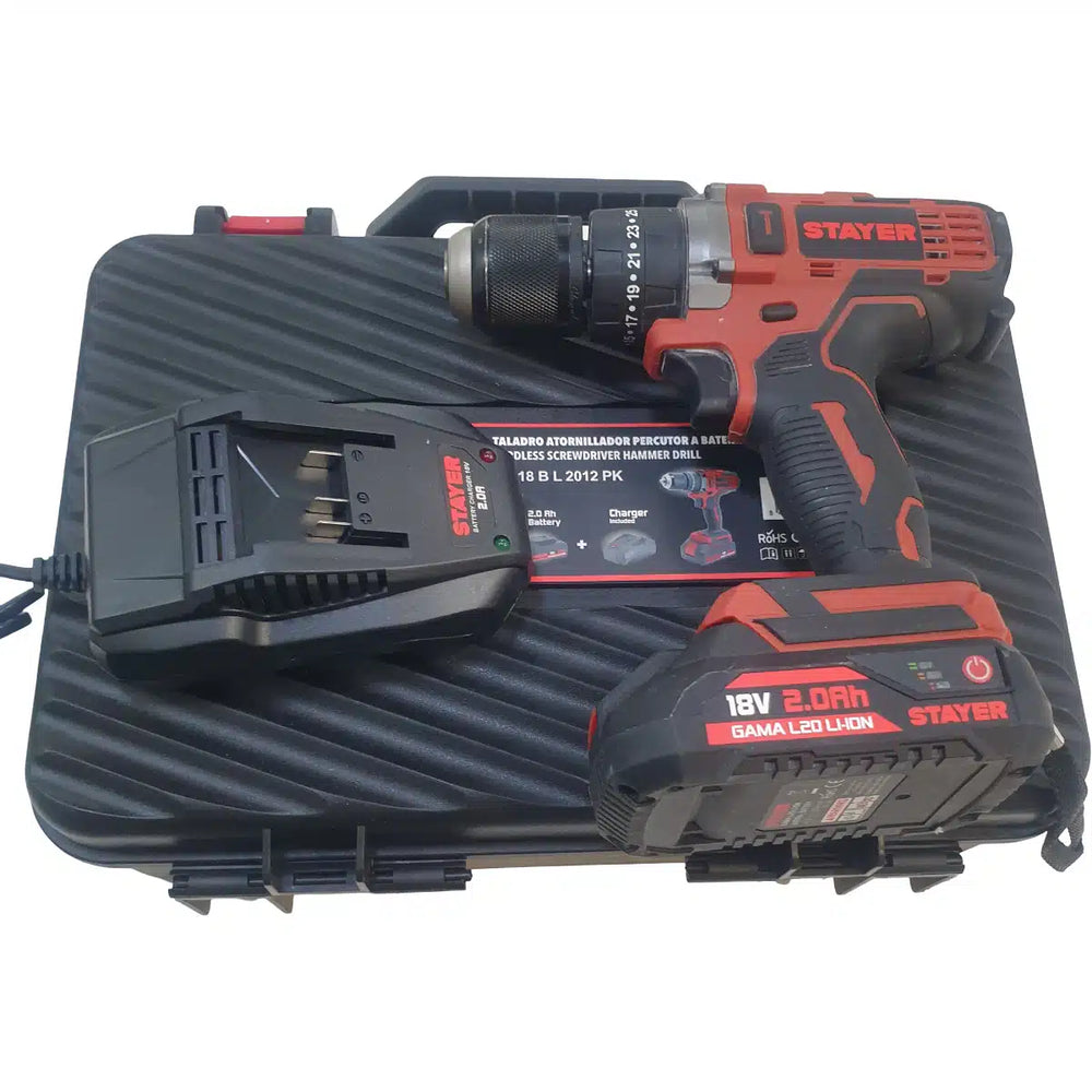Stayer PB 18 B L2012 PK 1.3050— Verificado de segunda mano — Bueno