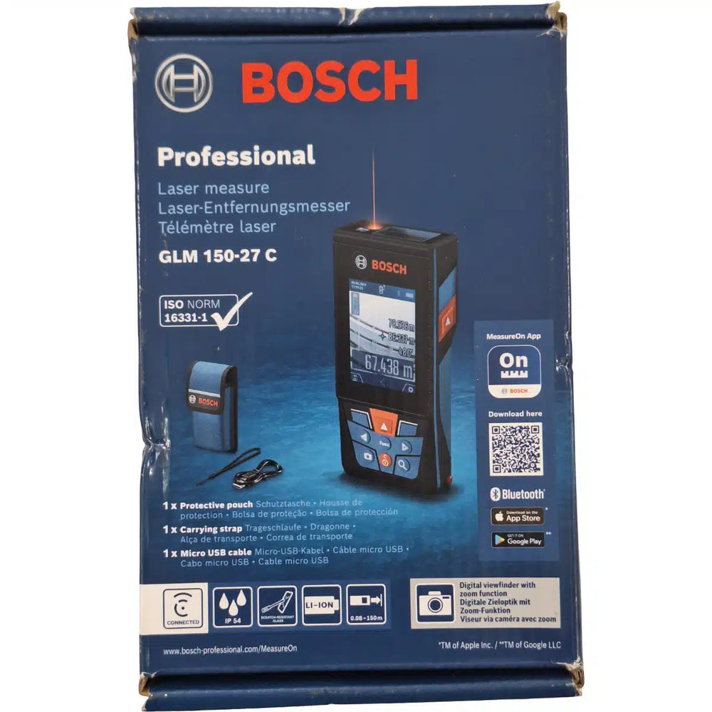 Bosch Professional GLM 150-27 C de segunda mano — Bueno
