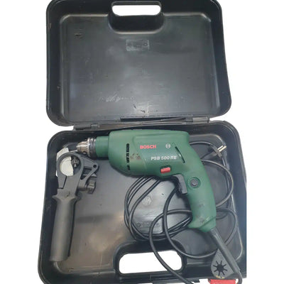 Bosch PSB 500 RE Taladro Percutor 500W — Verificado de segunda mano · Taladros — Bueno