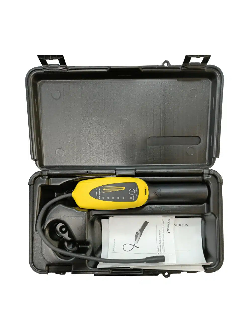 Inficon Gas-Mate 2018 Detector de Fugas de Gas - Verificado de segunda mano — Bueno