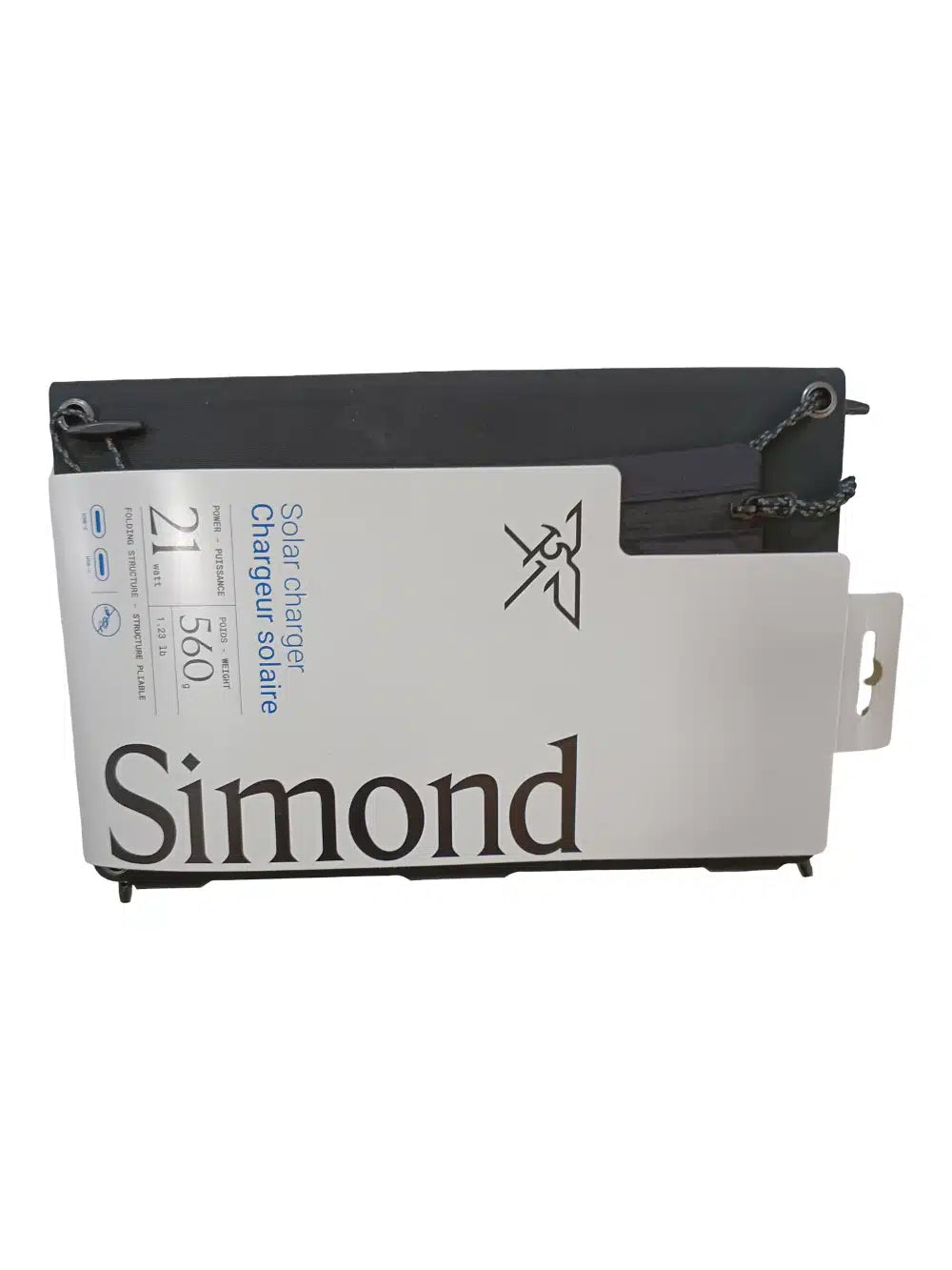 Panel Solar Compacto 21W - Verificado de segunda mano — Bueno