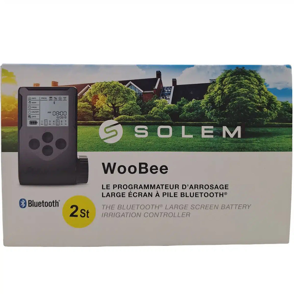 Solem WooBee 2 St Programador De Riego de segunda mano — Bueno