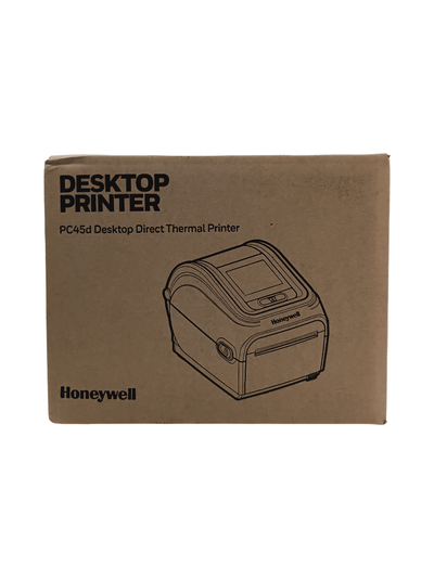 Honeywell PC45D Impresora Térmica Directa de Etiquetas - Verificado de segunda mano — Bueno