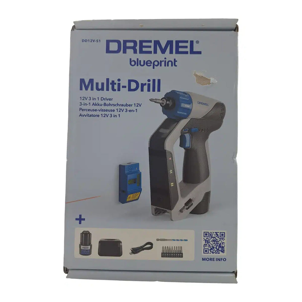 Dremel Blueprint 12V 3 En 1 de segunda mano — Bueno