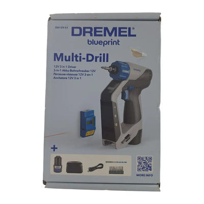 Dremel Blueprint 12V 3 En 1 de segunda mano — Bueno
