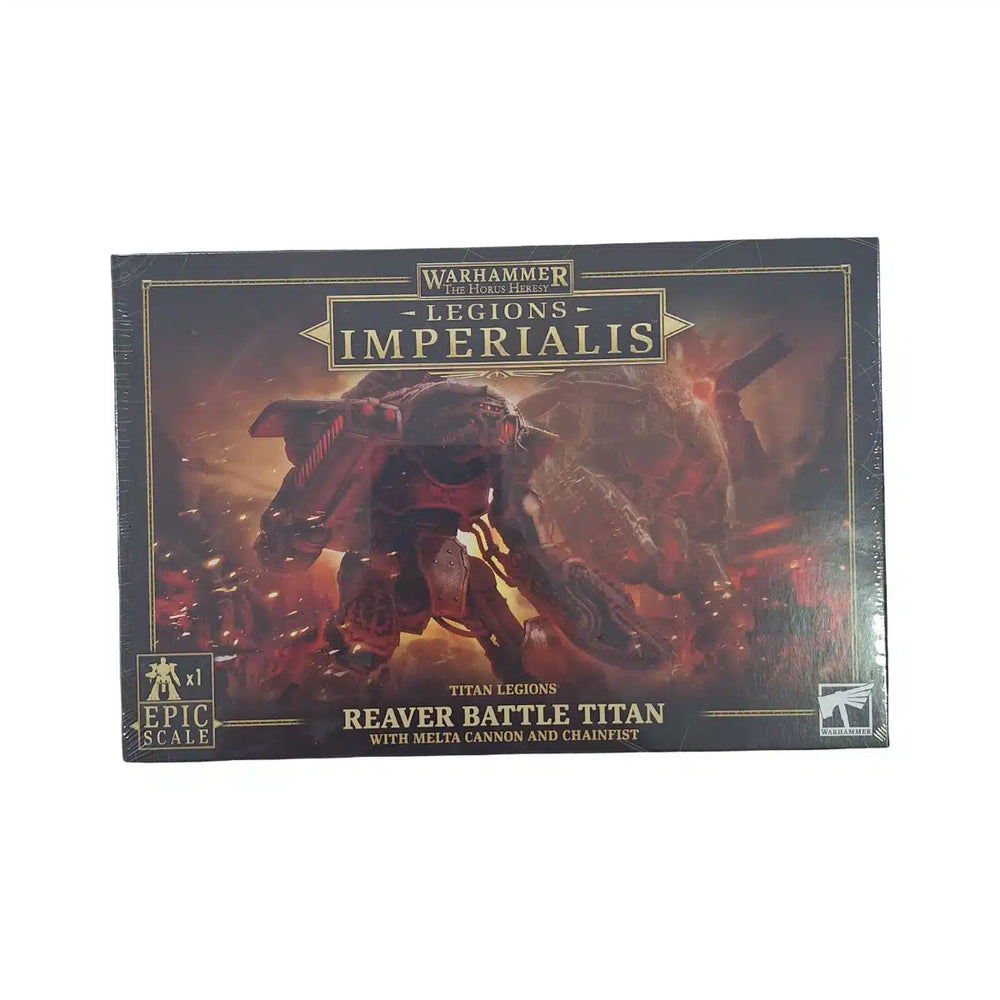 Warhammer The Horus Heresy Legions Imperialis Reaver Battle Titan Epic Scale de segunda mano — Bueno