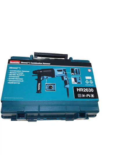 Makita HR2630 Combinado Azul de segunda mano — Bueno