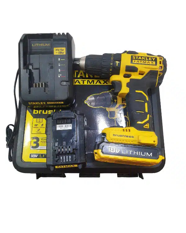 Stanley FATMAX Brushless 18V FMC627 2017 Amarillo y Negro— Verificado de segunda mano — Bueno