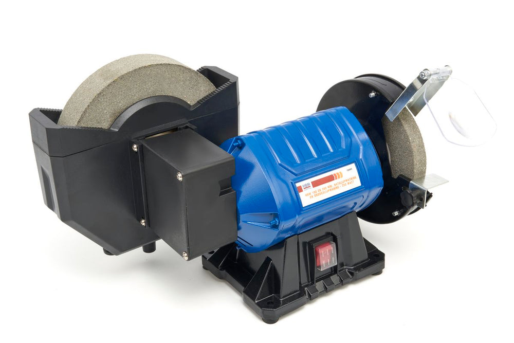 HBM 150 y 200 mm. Máquina de pulir húmeda y seca - 250 Vatios nuevo — Nuevo