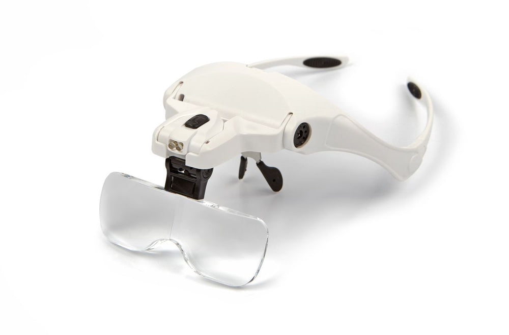 Gafas de lupa HBM Lux con 4 lentes nuevo — Nuevo