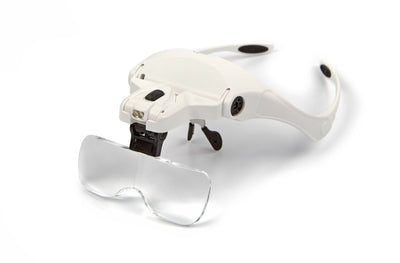 Gafas de lupa HBM Lux con 4 lentes nuevo — Nuevo