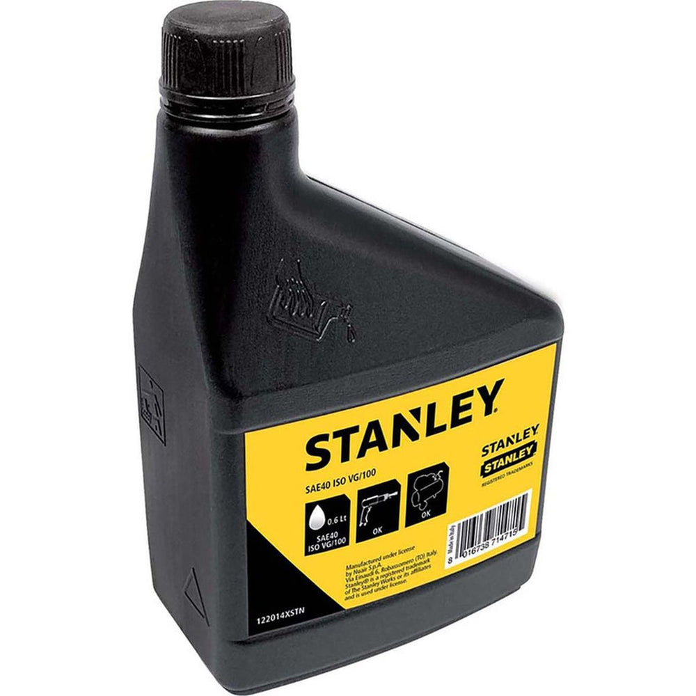 Stanley Aceite para Compresor Stanley 0,6L, SAE40 Iso VG100 nuevo — Nuevo