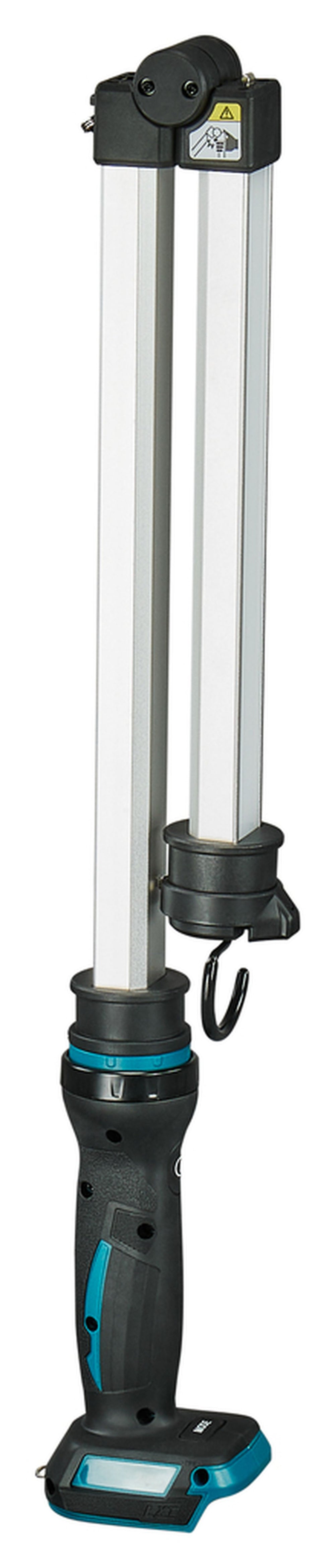Makita Lámpara de barra con ganchos telescópicos 18V DML818 nuevo — Nuevo
