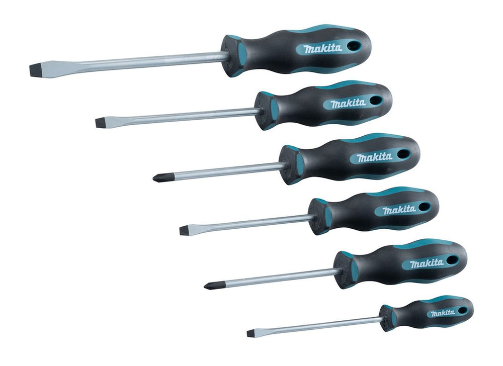 Juego de destornilladores Makita de 6 piezas E-10506 nuevo — Nuevo