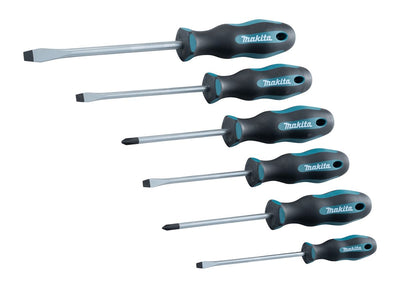 Juego de destornilladores Makita de 6 piezas E-10506 nuevo — Nuevo