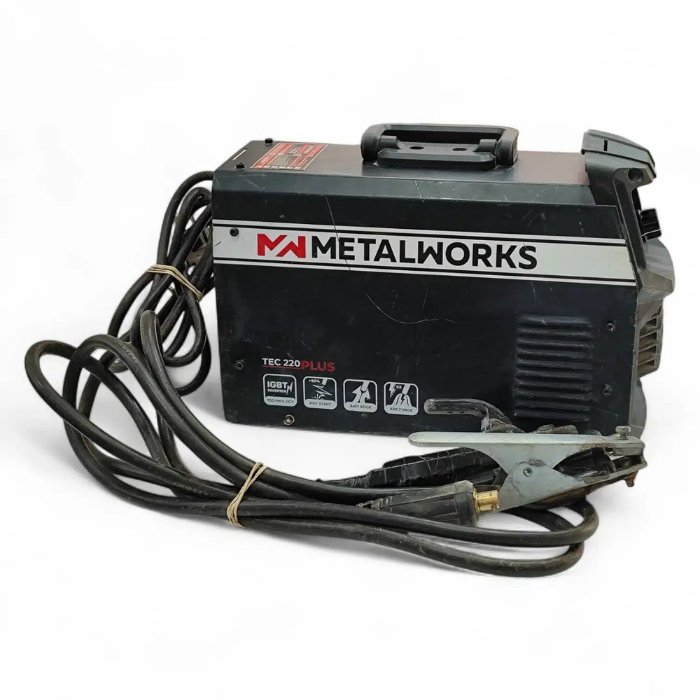 Metalworks TEC 220 PLUS de segunda mano — Bueno