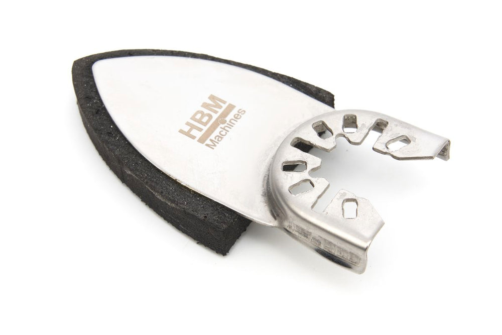 HBM de 40 mm. Placa de lijado de dedo para multitool nuevo — Nuevo