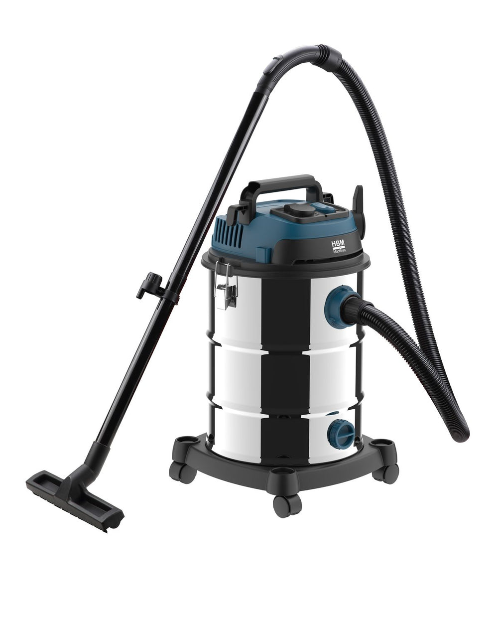 Aspirador de construcción HBM húmedo/seco 1400W 30L nuevo — Nuevo